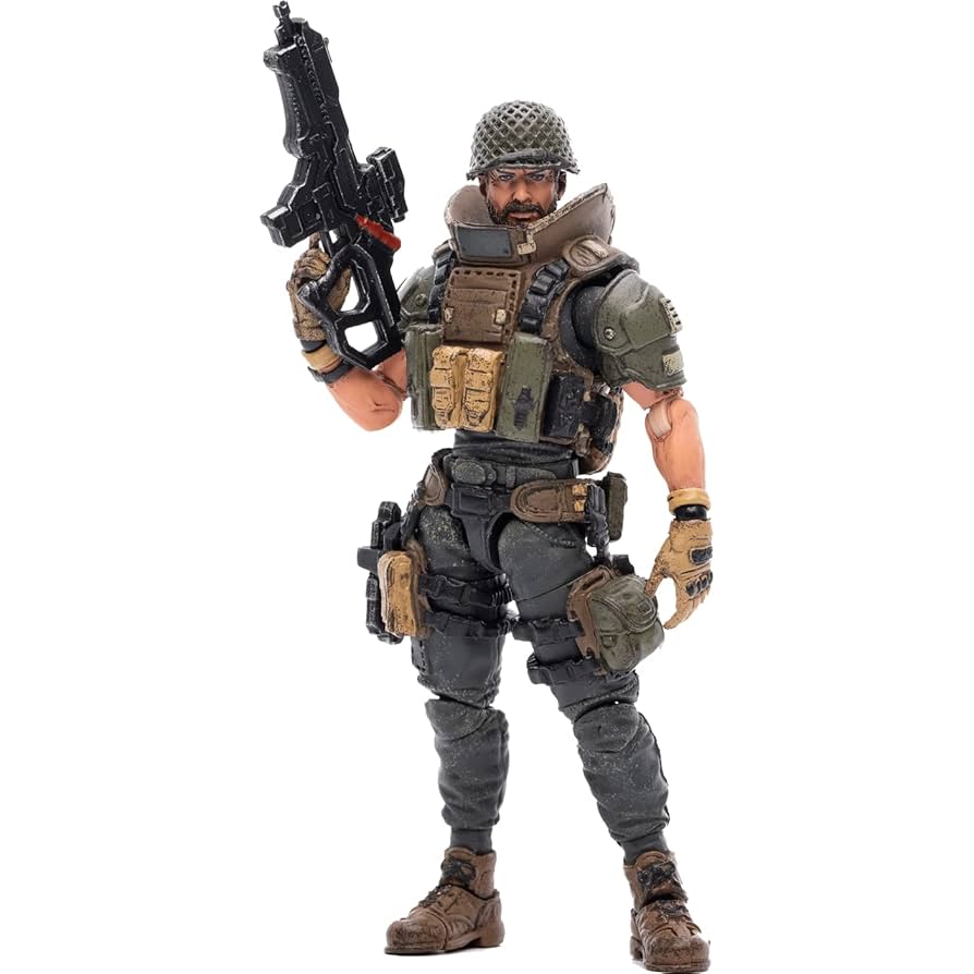 Amazon | JOYTOY 1/18 アクションフィギュア 4インチ ダーク